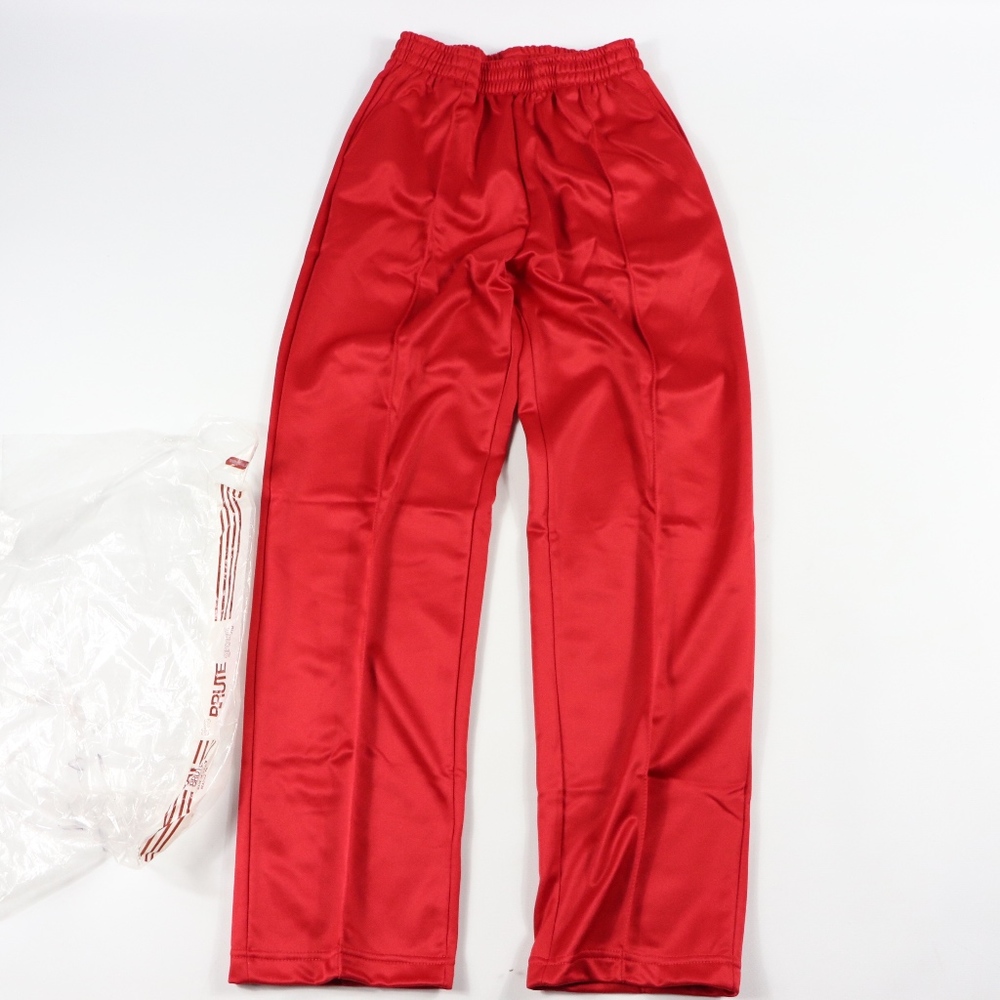 90s New Brute Youth Large Soccer Sweatpants Red